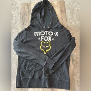 Fox Moto-X Men’s Black Hoodie